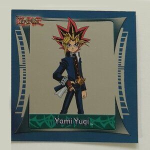 RARE 1996 Yu-Gi-Oh Bue Foil Sticker - Yami Yugi - 10 of 10